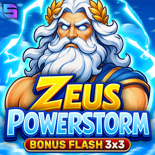 Zeus Powerstorm - Bonus Flash 3x3
